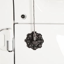 Load image into Gallery viewer, Rugged Ridge Elite Antenna Base Black 07-20 Jeep JK/JL/JT Rugged Ridge
