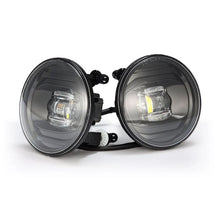Load image into Gallery viewer, AlphaRex Universal Chevrolet/GMC/Pontiac DoubleTap Dual Color LED Projector Fog Lights - White/Amber AlphaRex
