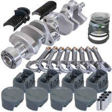 Load image into Gallery viewer, Eagle Chevy LT1 350 1Pc 3.750in Crank 5.700in I-Beam Rods -16cc 4.060in Pistons Rotating Assembly Eagle
