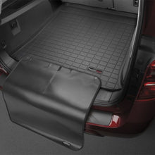 Load image into Gallery viewer, WeatherTech 2018+ Porsche Panamera Cargo Liner w/Bumper Protector - Black WeatherTech
