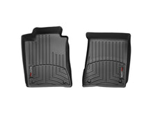 Load image into Gallery viewer, WeatherTech 03-09 Mercedes-Benz E320 Front FloorLiner - Black
