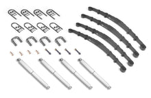 Load image into Gallery viewer, Omix Leaf Spring Kit 41-63 Willys &amp; Jeep Models Leaf Springs &amp; Accessories OMIX   
