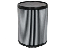 Load image into Gallery viewer, aFe Magnum FLOW Universal Air Filter w/ Pro DRY S Media 4 F x 8-1/2in B x 8-1/2in T x 11in H Air Filters - Universal Fit aFe   
