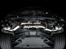 Load image into Gallery viewer, AWE Tuning 2020 Chevrolet Corvette (C8) Touring Edition Exhaust - Quad Diamond Black Tips Catback AWE Tuning
