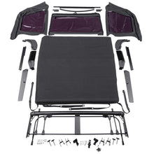 Load image into Gallery viewer, Rugged Ridge 97-06 Wrangler TJ Voyager Soft Top 2DR - Black Diamond Rugged Ridge
