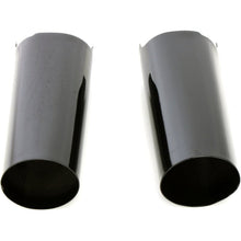 Load image into Gallery viewer, Bikers Choice 14-Up Touring Black +2 Inch Fork Tube Covers Pr | 496033
