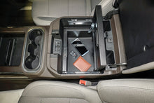 Load image into Gallery viewer, Tuffy Console Safe W/ Combo Lock For Chevrolet Silverado And Gmc Sierra W/ Flow Thru Console Cargo Boxes &amp; Bags Tuffy Products
