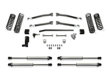 Load image into Gallery viewer, Fabtech 18-21 Jeep JL 4WD 4-Door 3in Trail w/Dlss Shks Control Arms Fabtech
