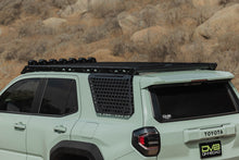 Load image into Gallery viewer, DV8 25-26 Toyota 4Runner Exterior Window Molle for DV8 Roof Rack - Driver | RRTF3-02EMD
