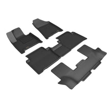 Load image into Gallery viewer, 3D MAXpider 24-25 Hyundai Santa Fe Hybrid Kagu Floor Mat - Black 3D MAXpider
