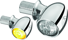 Load image into Gallery viewer, Kuryakyn Kellerman Atto Clear Lens Amber Chrome Misc Powersports Kuryakyn   
