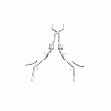 Load image into Gallery viewer, MagnaFlow Exhaust Products Exhaust System Kit MagnaFlow Exhaust Products Magnaflow Street Series Stainless Crossmember-Back System 15165
