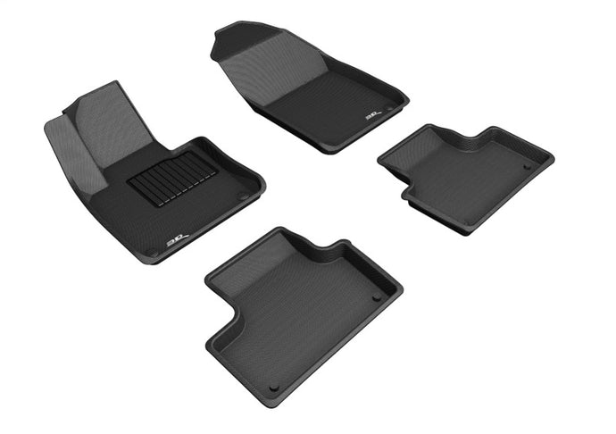 3D Maxpider 18-24 Volvo Xc60 T8 Twin Engine Kagu Black R1 R2 3D MAXpider