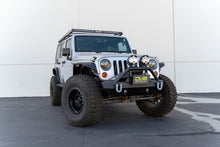 Load image into Gallery viewer, DV8 Offroad Fairlead Mounted Flip-Up License Plate Bracket DV8 Offroad
