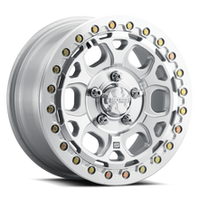 Load image into Gallery viewer, Method MR416 Beadlock 15x7 / 5x4.5 / 55mm Offset / 68.00mm Bore - Machined Clear Coat Wheel | MR41657012361B

