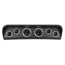 Load image into Gallery viewer, Autometer Chrono Direct Fit Dash Kit 67-72 Ford F100 (2 x 3-3/8in. / 4 x 2-1/16in.) | 2938-04
