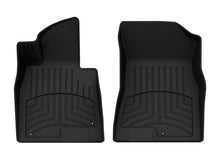 Load image into Gallery viewer, WeatherTech 2020+ Hyundai Sonata (Incl. Hybrid) / 2021+ Kia K5 Front FloorLiner HP - Black | 4415981IM
