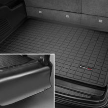 Load image into Gallery viewer, WeatherTech 15+ Cadillac Escalade ESV Cargo Liner w/ Bumper Protector - Black WeatherTech
