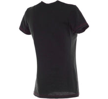 Load image into Gallery viewer, Dainese T-Shirt Speed Demon Lady Black/Red - Small Shirts Dainese

