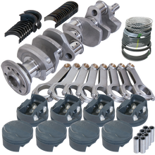 Load image into Gallery viewer, Eagle Chevy 350 3.750in Crank 6.000in H-Beam 6cc Dome 4.060in Pistons Rotating Assembly Eagle
