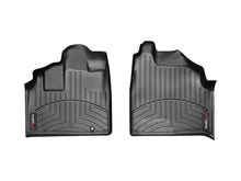 Load image into Gallery viewer, WeatherTech 99-04 Honda Odyssey Front FloorLiner - Black | 443561
