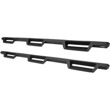 Load image into Gallery viewer, Westin/HDX 07-19 Chevy Silv 2500/3500 Crew (8ft) (Excl Dually) Drop WTW Nerf Step Bars - Blk Westin
