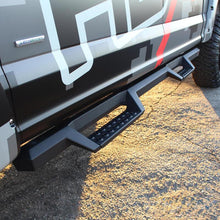 Load image into Gallery viewer, Westin/HDX 17-18 Ford F-150 SuperCrew Drop Nerf Step Bars - Textured Black Westin
