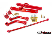 Load image into Gallery viewer, UMI Performance 59-64 GM B-Body Rear Suspension Kit 4-Link- Chevy only - Black
