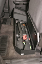 Load image into Gallery viewer, Tuffy Chevrolet Silverado &amp; Gmc Sierra Underseat Lockbox Full Length W/ Keyed Lock For Cargo Boxes &amp; Bags Tuffy Products
