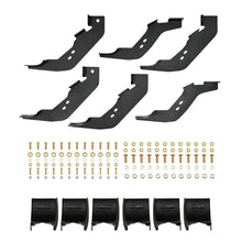 Load image into Gallery viewer, Westin 19-24 Ford Ranger SuperCrew AT6 Running Boards - Black
