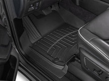 Load image into Gallery viewer, WeatherTech 2025 Dodge RAM 1500 CC/DC Front FloorLiner HP - Black | 4418771IM
