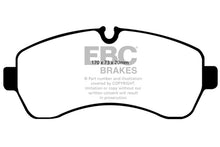 Load image into Gallery viewer, EBC 07+ Dodge Sprinter 3500 Ultimax2 Front Brake Pads Brake Pads - OE EBC   

