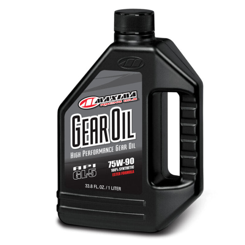 Maxima Synthetic Gear Oil 75w90 - 1 Liter Gear Oils Maxima   