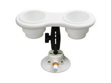Load image into Gallery viewer, SeaSucker 2-Cup Holder Angle Mount - Black Cup Holders SeaSucker   
