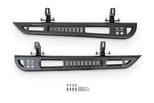 Load image into Gallery viewer, DV8 Offroad 2018+ Jeep Wrangler JL 2-Door Bolt-On OE Plus Side Steps
