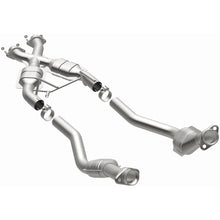 Load image into Gallery viewer, MagnaFlow Conv DF Mustang X-Pipe 86-93 50-Sta
