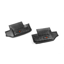 Load image into Gallery viewer, Rugged Ridge Floor Liner Rear Black 2007-2018 Jeep Wrangler JK 2 Dr Rugged Ridge
