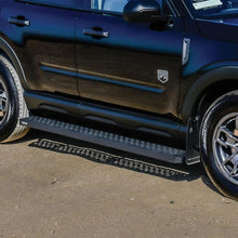 Load image into Gallery viewer, Westin Grate Steps Running Boards 68 in - Textured Black Westin
