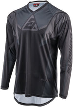 Load image into Gallery viewer, Answer 25 Syncron Envenom Jersey Black/Grey Youth - Small Racing Suits Answer   
