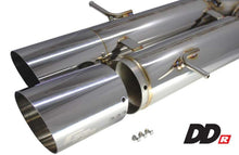 Load image into Gallery viewer, GReddy DD-R Stainless Steel Tips L=150mm (Pair) | 11001171
