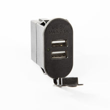 Load image into Gallery viewer, Rugged Ridge Dual USB Port Rocker Switch Rugged Ridge
