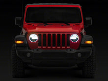 Load image into Gallery viewer, Raxiom 18-23 Jeep Wrangler JL Axial Series 9-In LED Headlights- Blk Housing (Clear Lens) Headlights Raxiom
