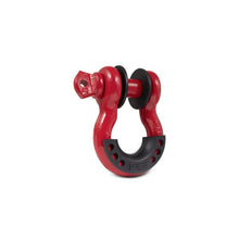 Load image into Gallery viewer, Body Armor 4x4 3/4in Red D-Ring with Black Isolators Single
