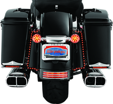 Load image into Gallery viewer, Kuryakyn Rear Fender Accents FLHX &amp; FLTR Models Chrome
