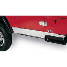 Load image into Gallery viewer, Rugged Ridge 87-95 Jeep Wrangler YJ Stainless Steel Rocker Panel Cover Rugged Ridge
