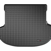 Load image into Gallery viewer, WeatherTech 2019+ Hyundai Santa Fe Cargo Liners - Black WeatherTech
