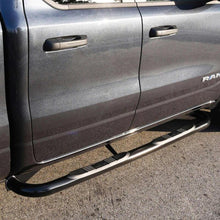 Load image into Gallery viewer, Westin 19-20 Ram 1500 Crew Cab E-Series 3 Nerf Step Bars - Black Westin
