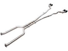 Load image into Gallery viewer, AWE BMW G90/G99 M5 Track Edition Catback Exhaust - Diamond Black Tips
