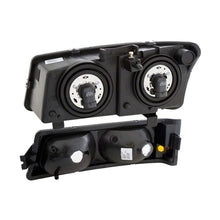 Load image into Gallery viewer, Raxiom 03-06 Chevrolet Silverado 1500 Axial Series Euro Headlights- Black Housing- Clear Lens | S112705
