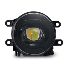 Load image into Gallery viewer, AlphaRex Universal Toyota/Lexus/Scion MKII DoubleTap LED Projector Fog Lights - White/Amber | 210023
